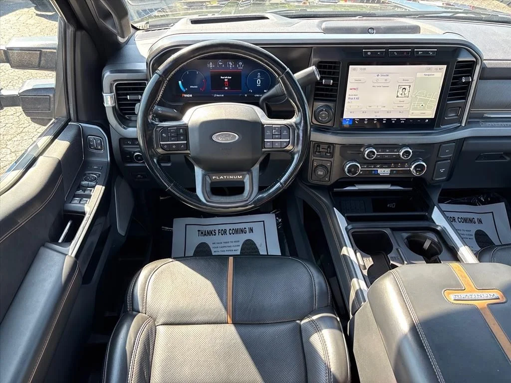 2023 Ford F-450 Super Duty Platinum - Photo 23