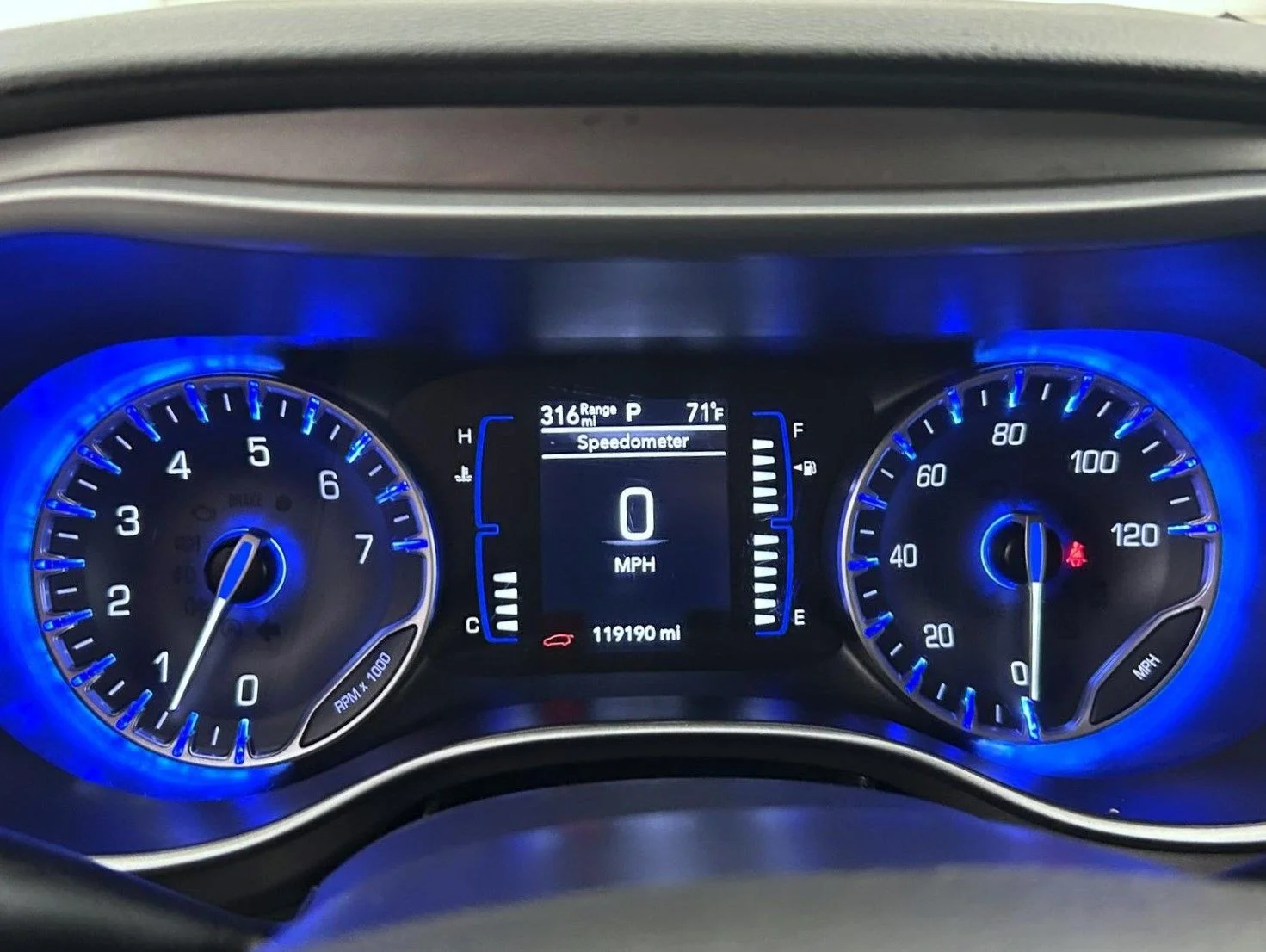 Used 2020 White Chrysler Touring L image 14