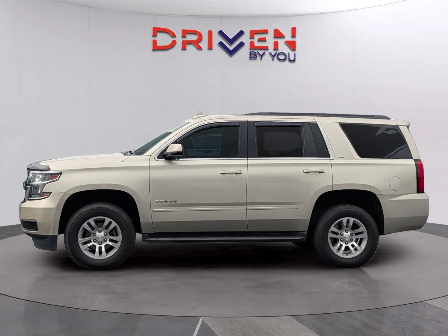 Used 2016 CHAMPAGNE SILVER METALLIC Chevrolet LS image 2