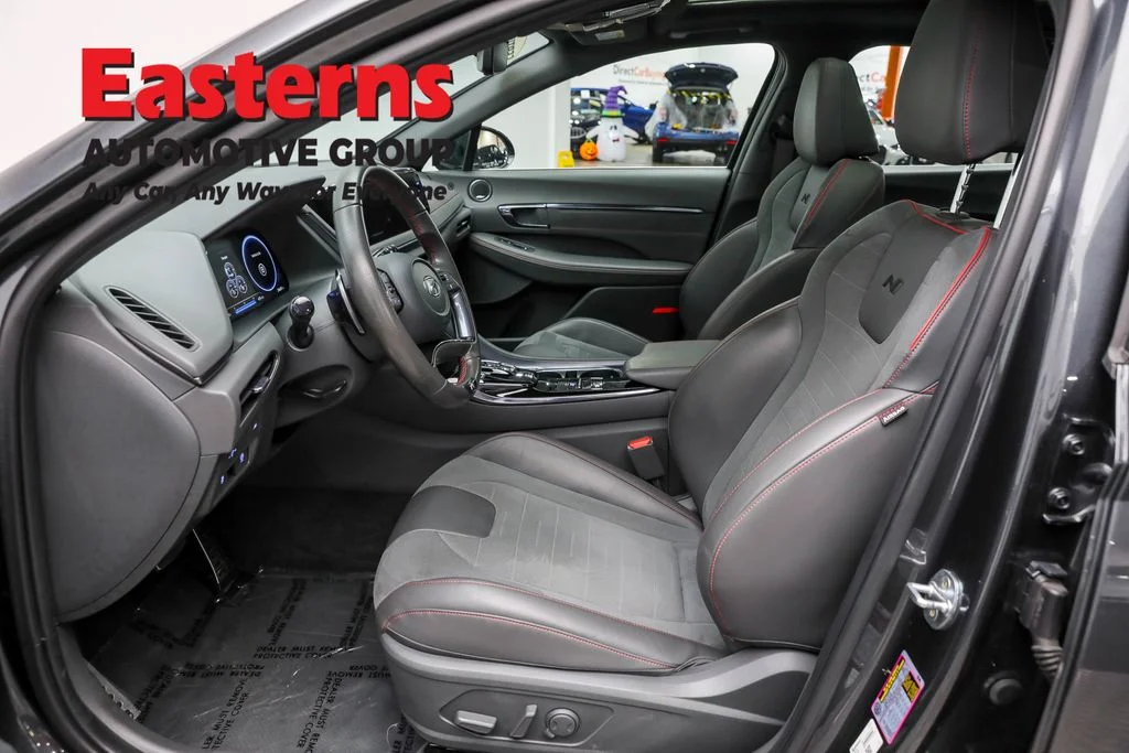 Used 2022 Gray Hyundai N Line image 13