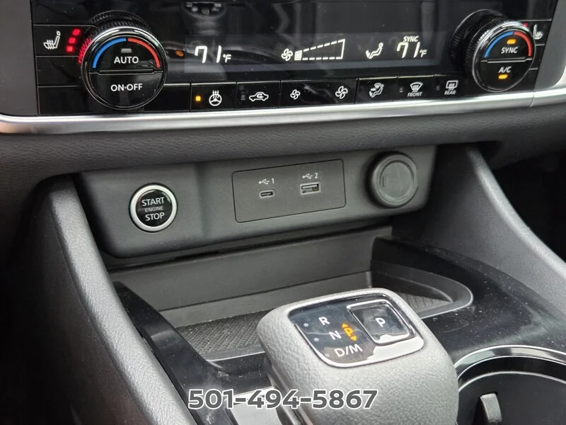 Used 2023 Pearl White NISSAN SV image 20