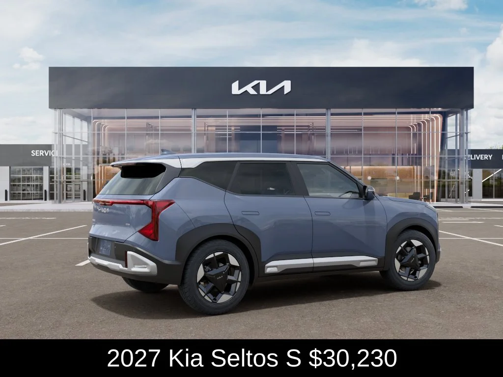 New 2027 Gray Kia S image 7