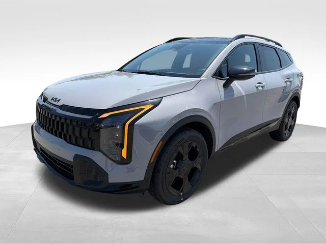 New 2026 Gray Kia X-Line image 3
