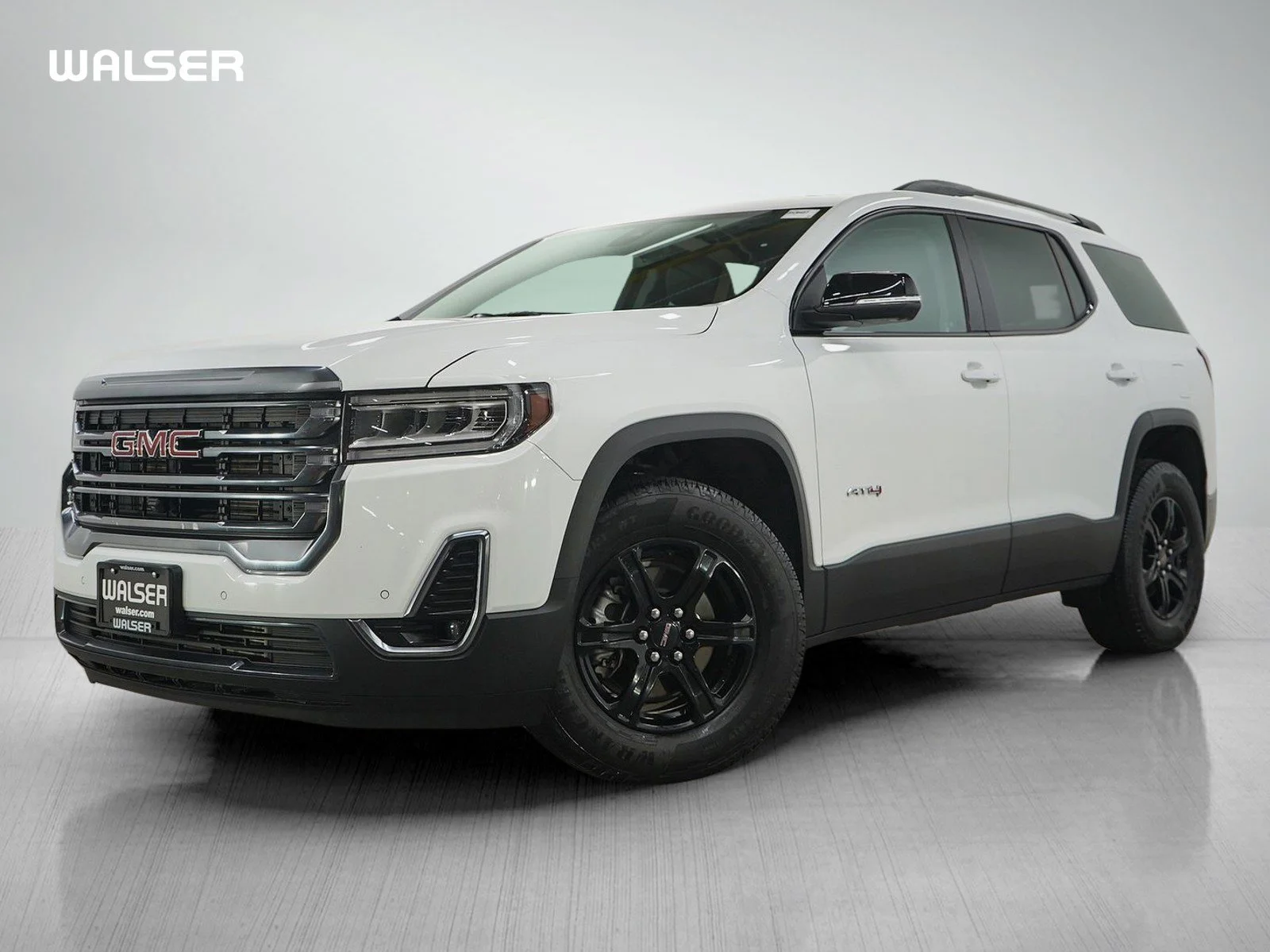 Used 2022 Summit White GMC AT4 image 1