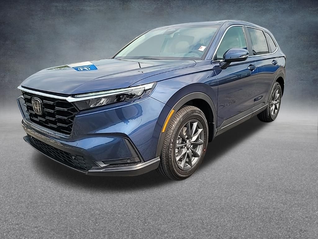 New 2026 Canyon River Blue Metallic Honda EX-L image 2
