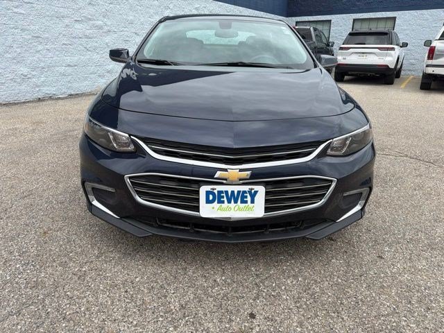 Used 2017 Blue Velvet Metallic Chevrolet LT image 8