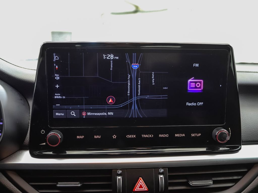 Used 2024 Aurora Black Kia GT-Line image 16