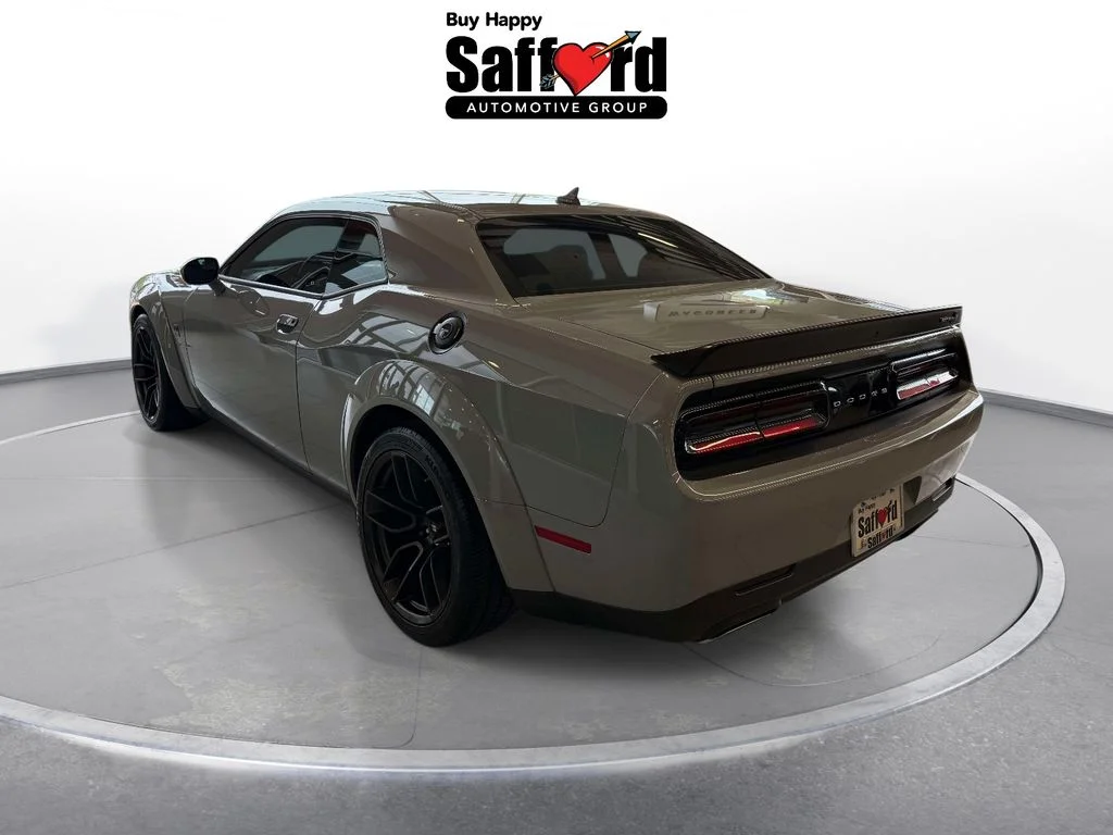 Used 2022 Gray Dodge R/T Scat Pack Widebody image 5