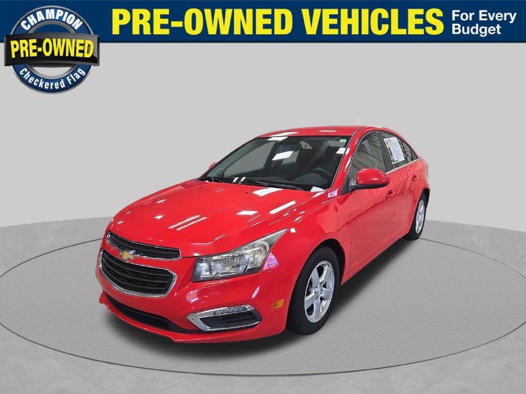 2016 Chevrolet Cruze Limited