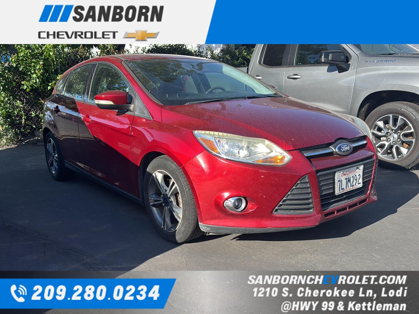 2014 Ford Focus 5 Door Hatch SE's photo