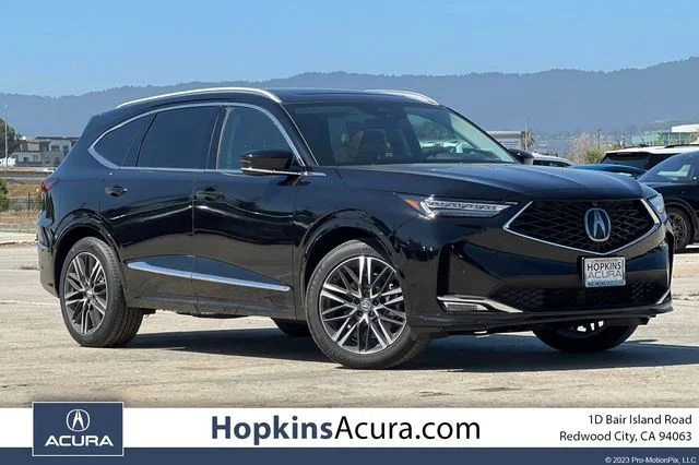 New 2026 Majestic Black Pearl Acura Advance Package image 1