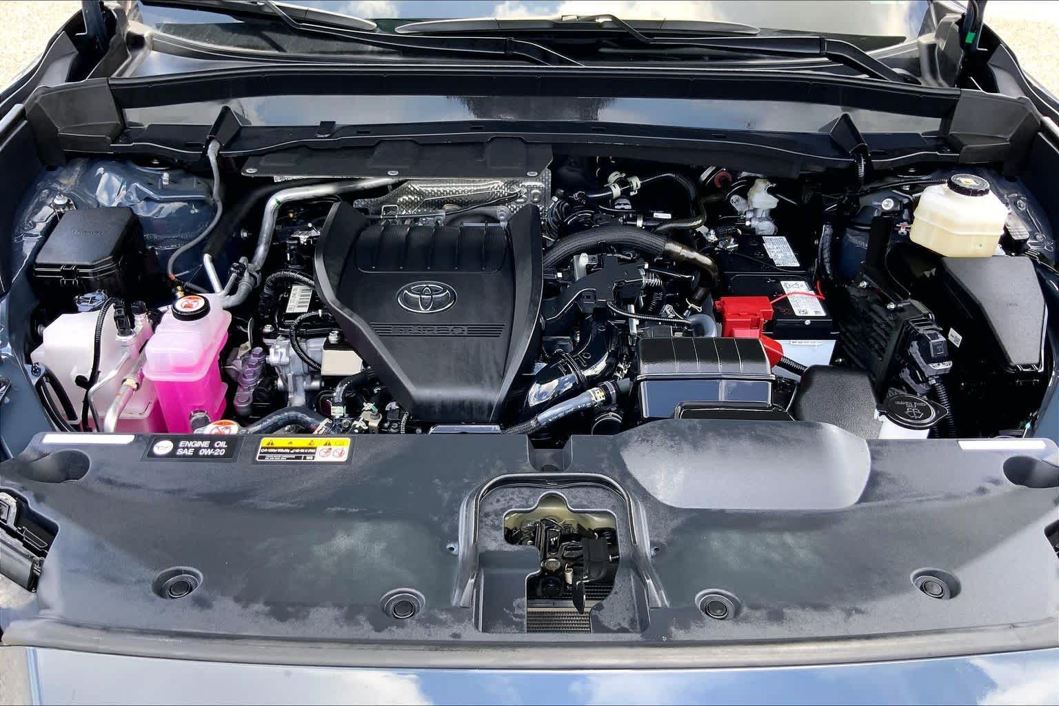 Used 2025 Storm Cloud Toyota XLE image 31