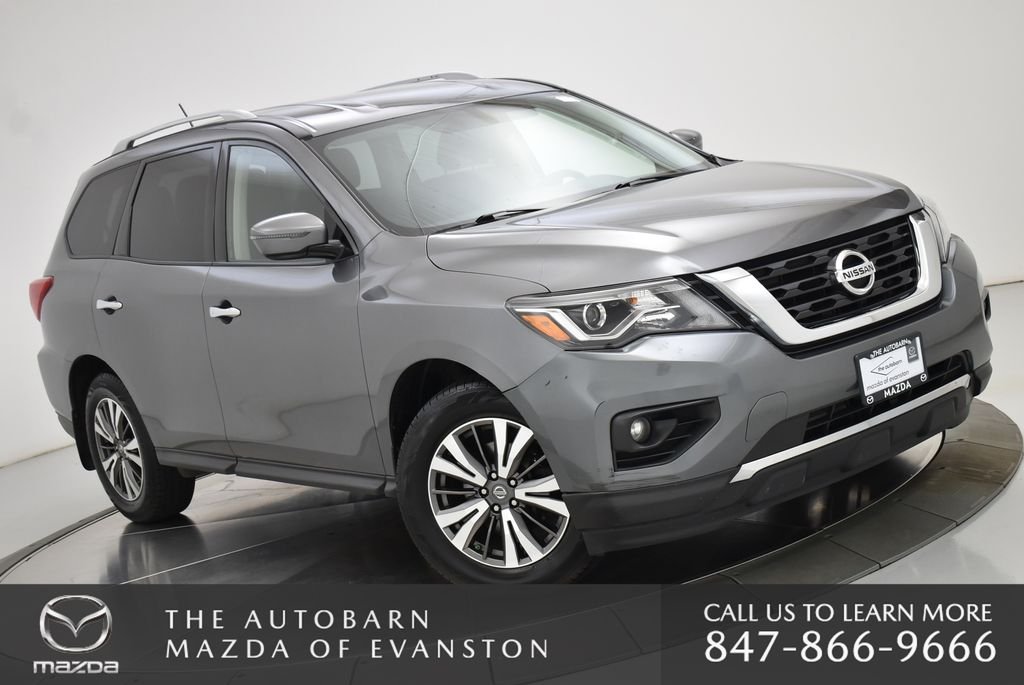 Used 2017 Gun Metallic Nissan SV image 2