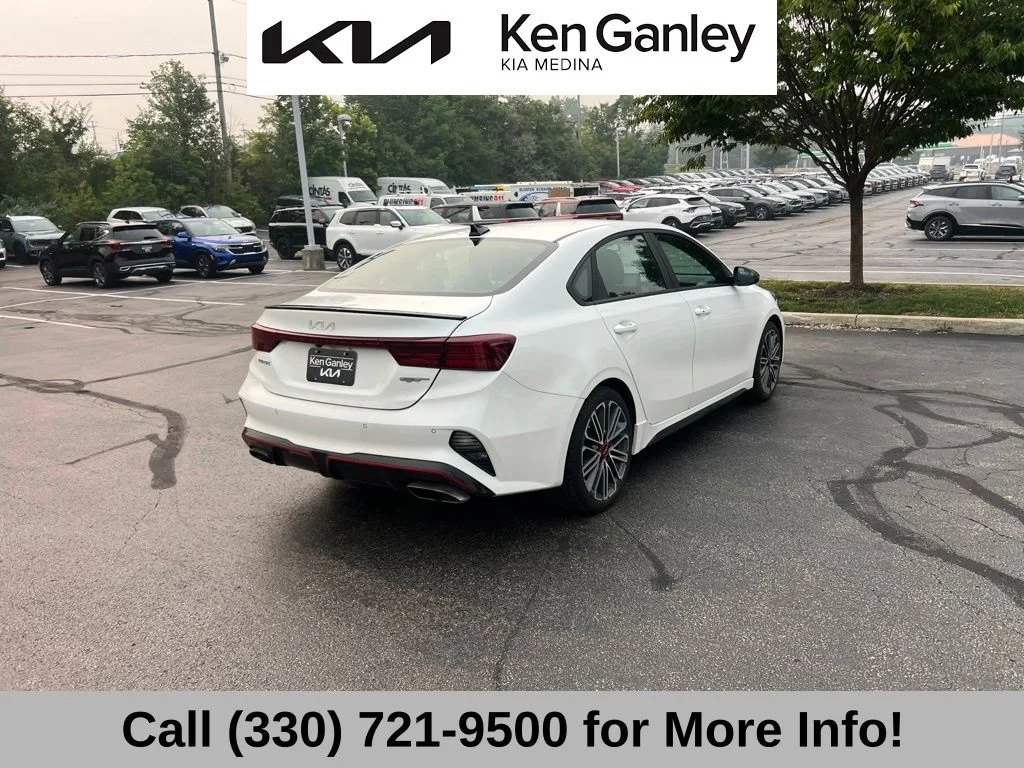 Certified Used 2023 White Kia GT image 6