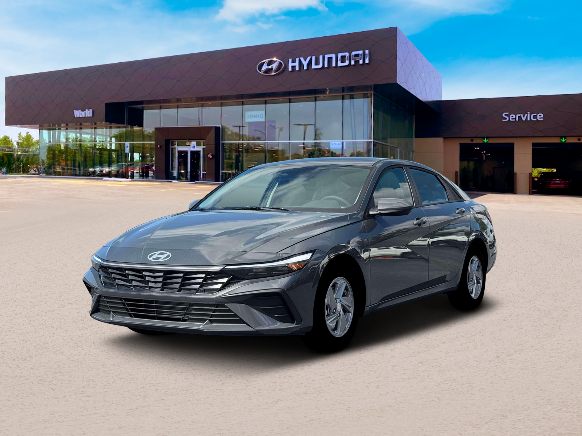 2026 Hyundai Elantra 2.0 SE IVT's photo