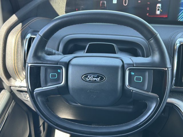 Used 2025 Agate Black Metallic Ford Tremor image 54