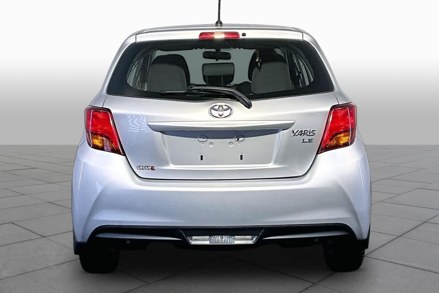 Pre-Owned 2015 Toyota Yaris LE