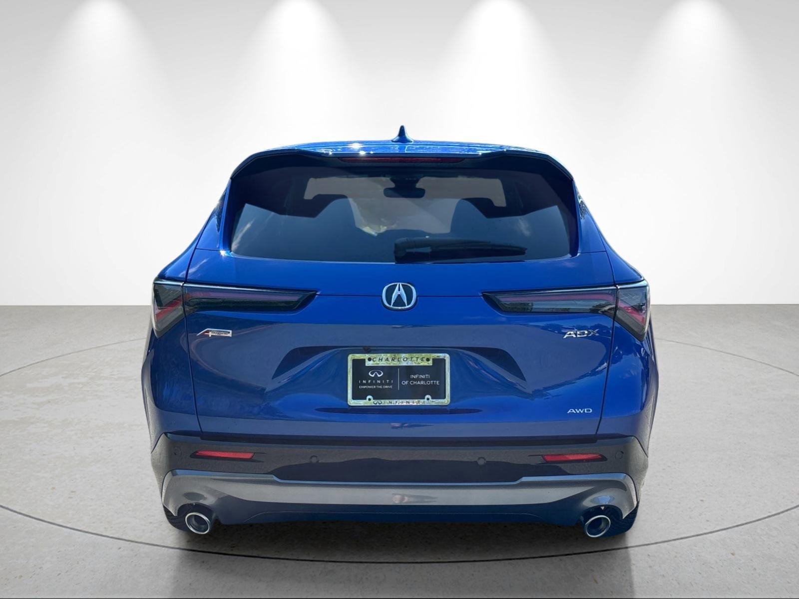 Used 2025 Adriatic Blue Sea Metallic Acura w/A-Spec Advance Package image 4