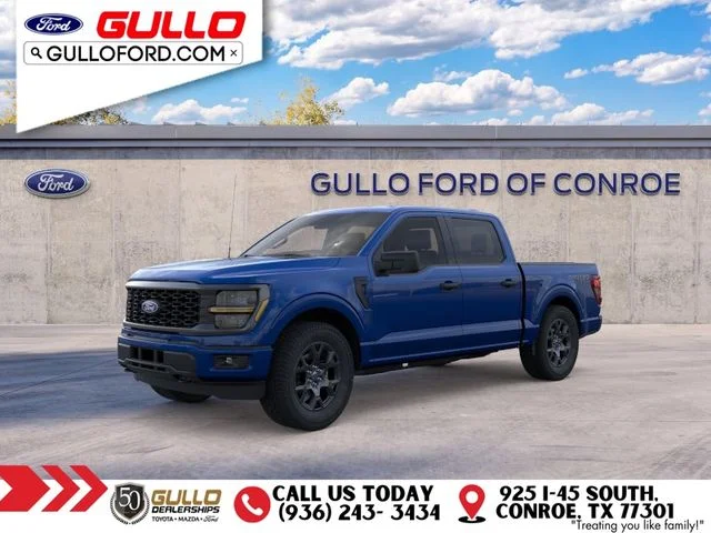 New 2026 Argon Blue Metallic Ford STX image 1