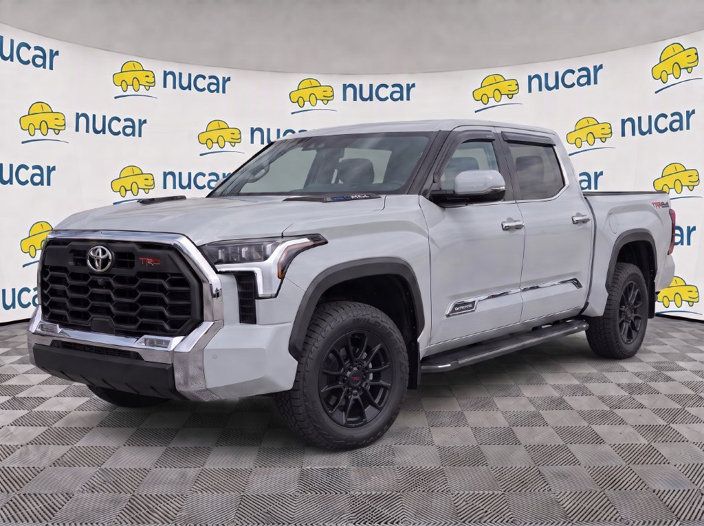 Certified Used 2023 Beige Toyota 1794 Edition image 1