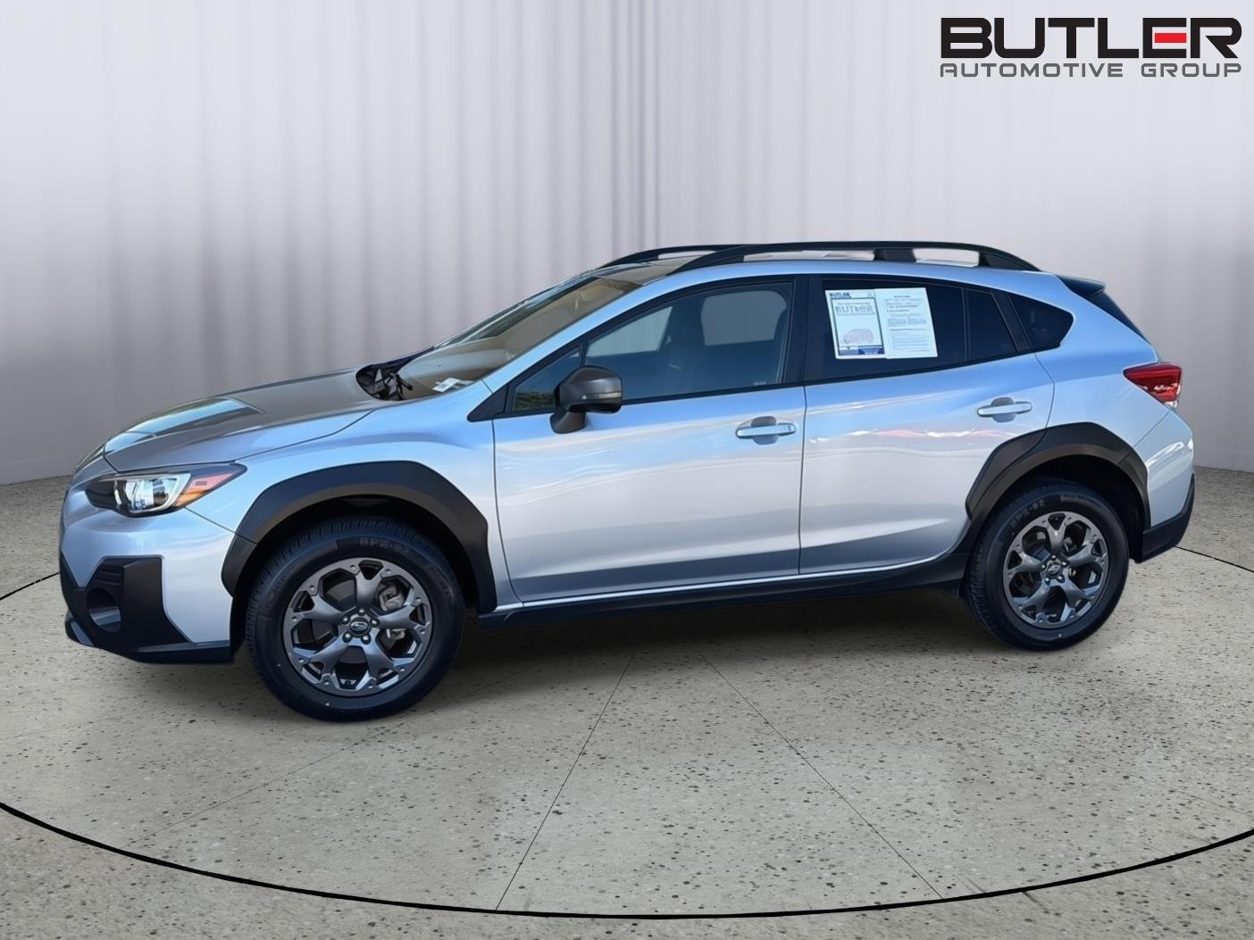 Used 2022 Ice Silver Metallic Subaru Sport image 3