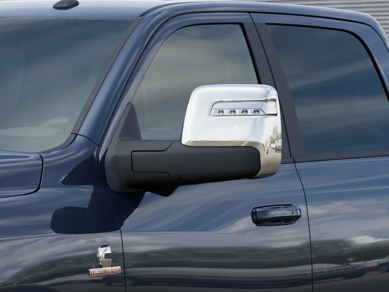 New 2026 Forged Blue Metallic Exterior Paint RAM LARAMIE image 12