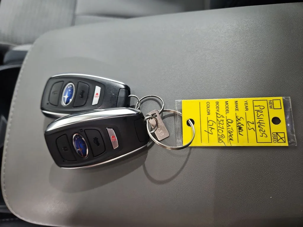 Certified Used 2025 Gray Subaru Premium image 31