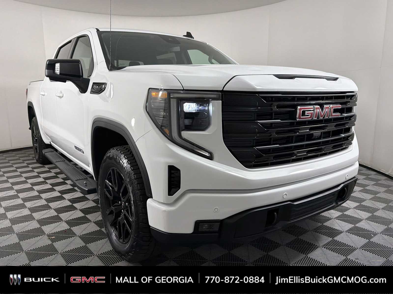 New 2026 Summit White GMC Elevation image 1