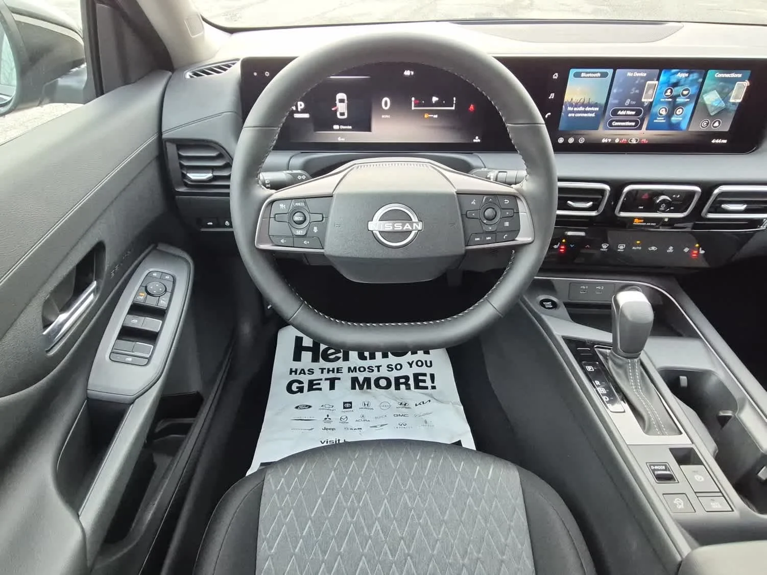 Used 2026 Super Black Nissan SV image 8