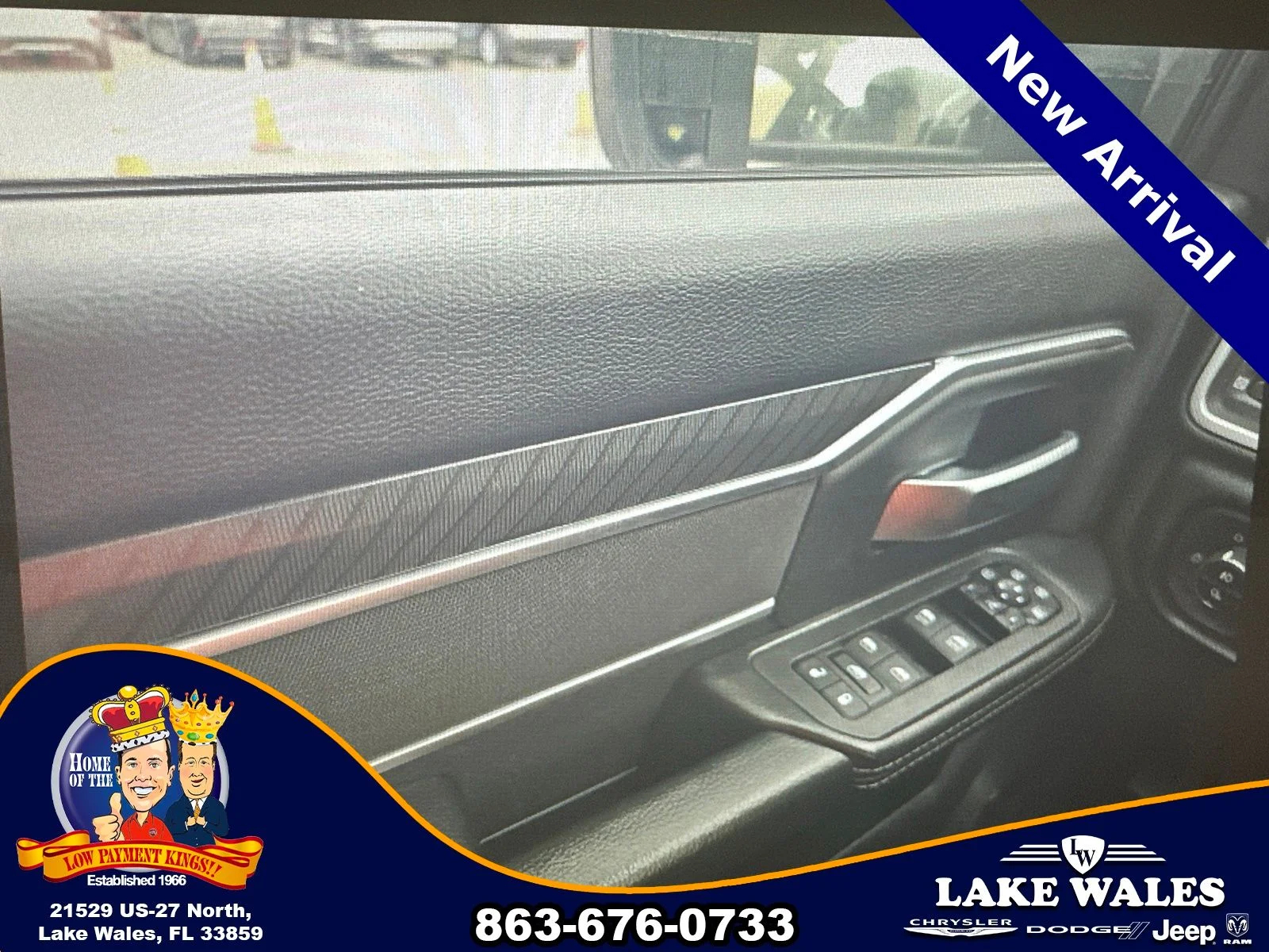Certified Used 2025 White Ram Big Horn image 19