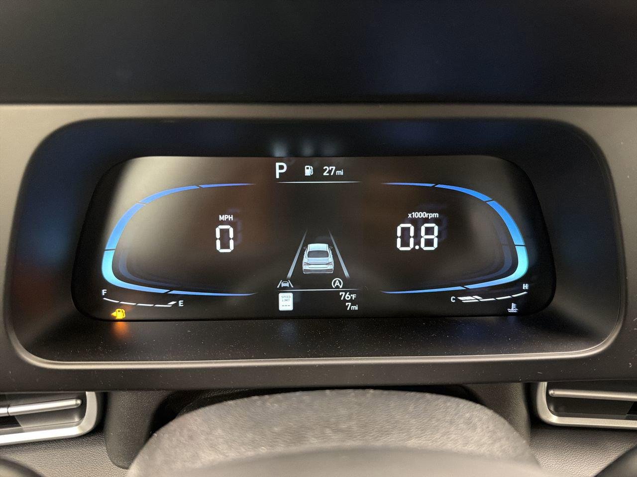 New 2026 Abyss Black Hyundai SE image 21