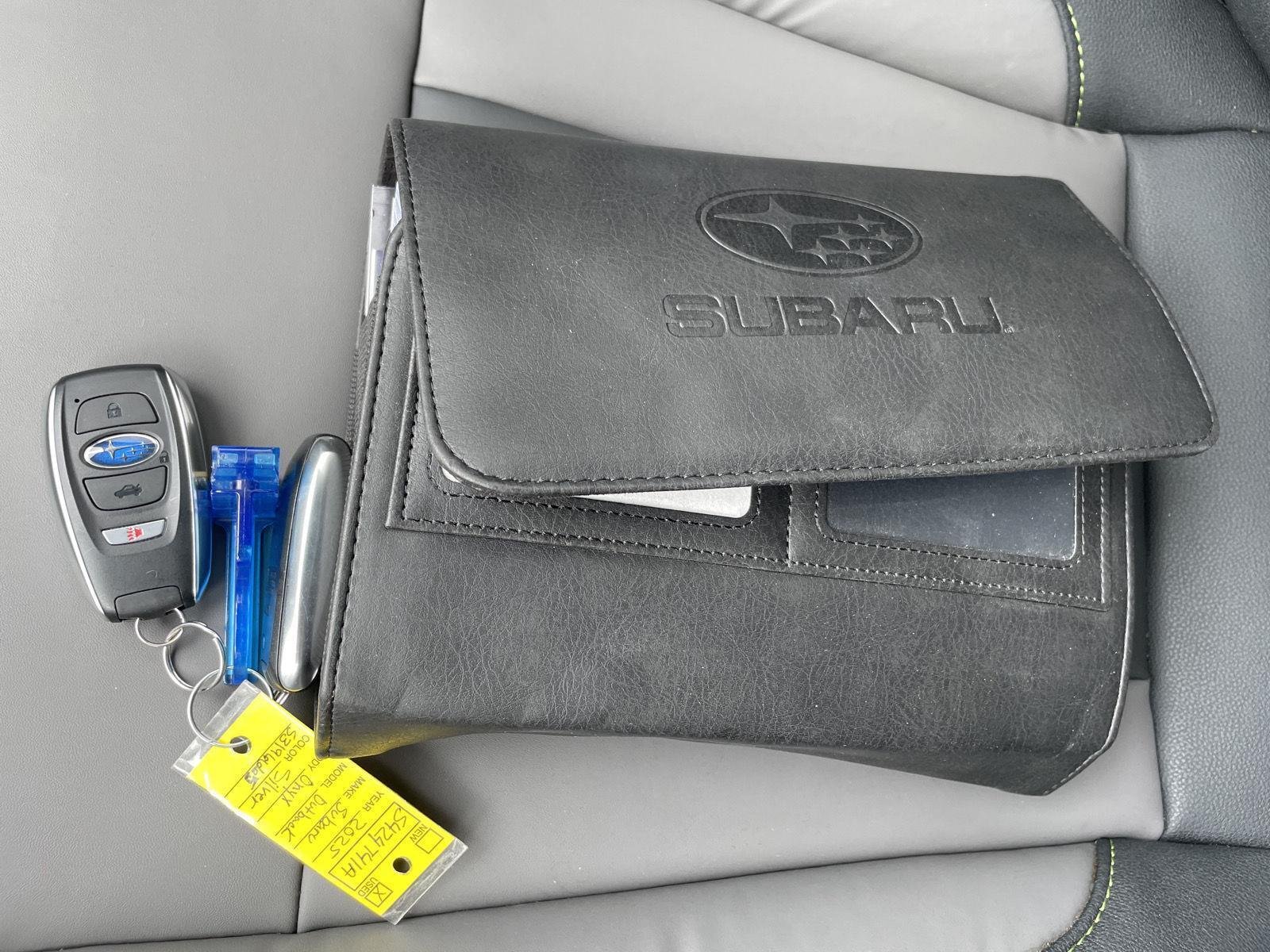 Used 2025 Ice Silver Metallic Subaru Onyx Edition XT image 19