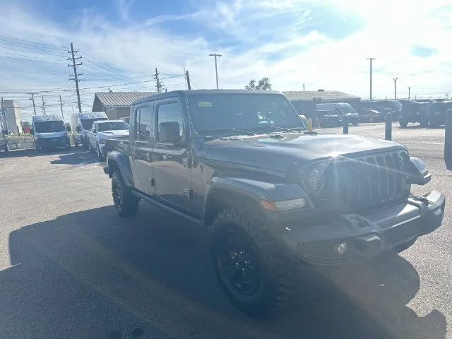 Used 2022 Gray Jeep Willys image 12