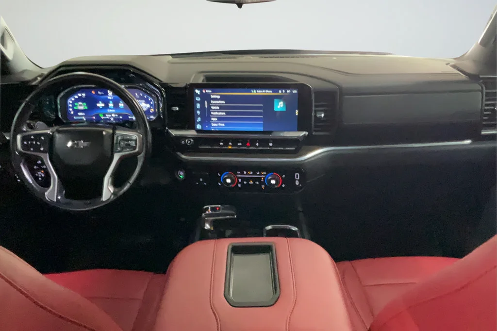 Used 2022 Black Chevrolet RST image 12