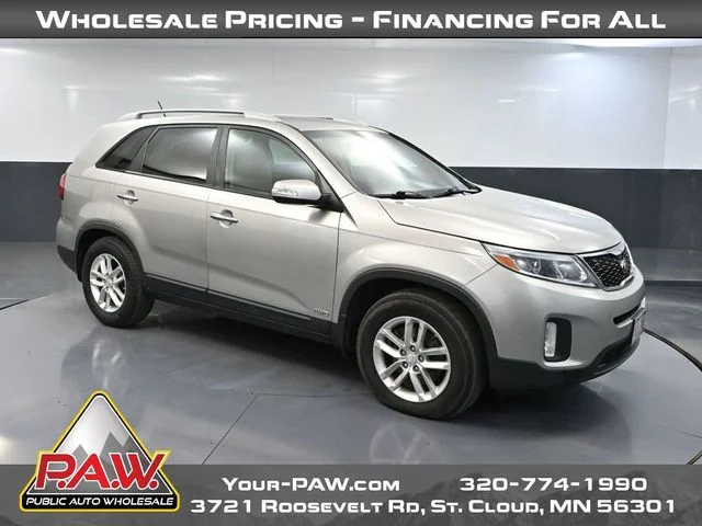 2015 Kia Sorento LX AT 4WD's photo