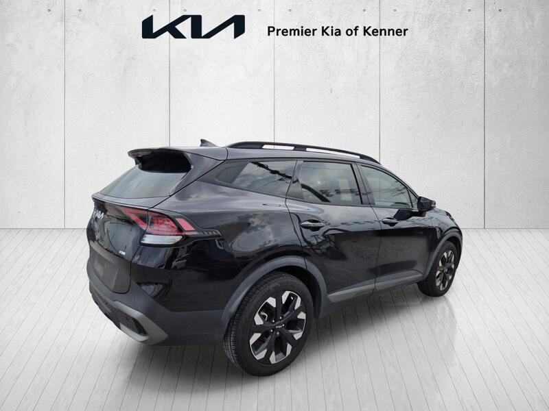 Used 2023 Black Kia X-Line image 4