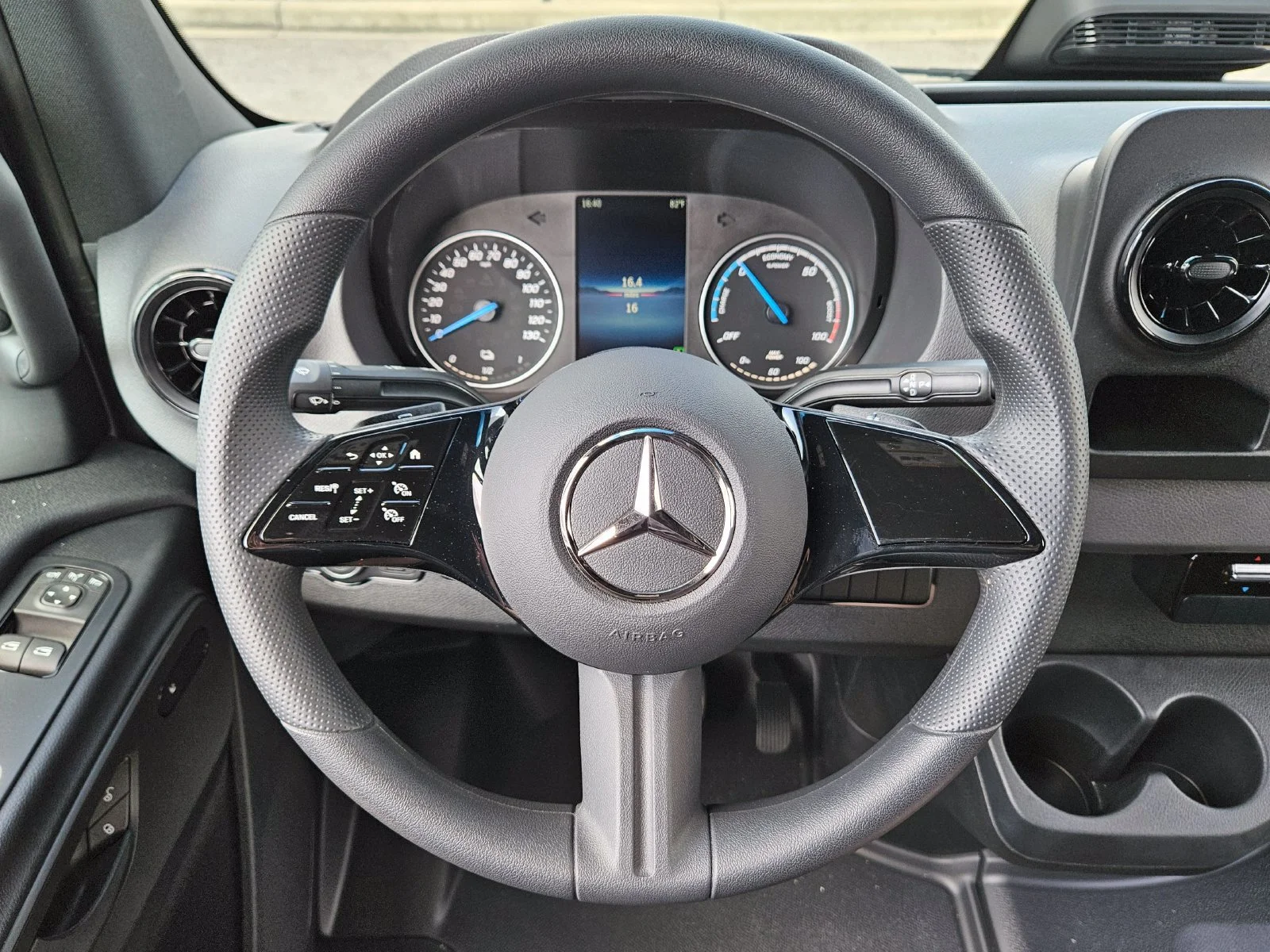 New 2025 White Mercedes-Benz Cargo 170 WB image 14