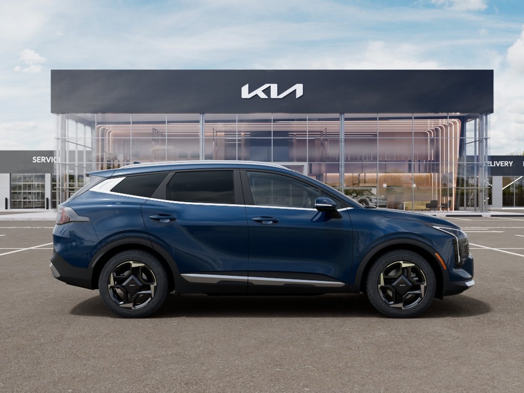 New 2027 Vesta Blue Kia EX image 7