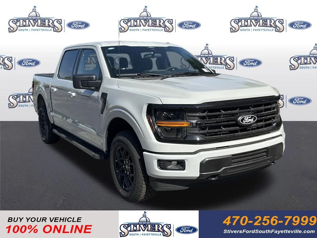 New 2026 Black Ford XLT image 1