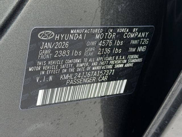 Used 2026 Gray Hyundai Blue image 13