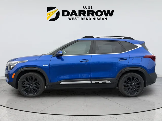 Used 2023 Blue Kia Nightfall image 2