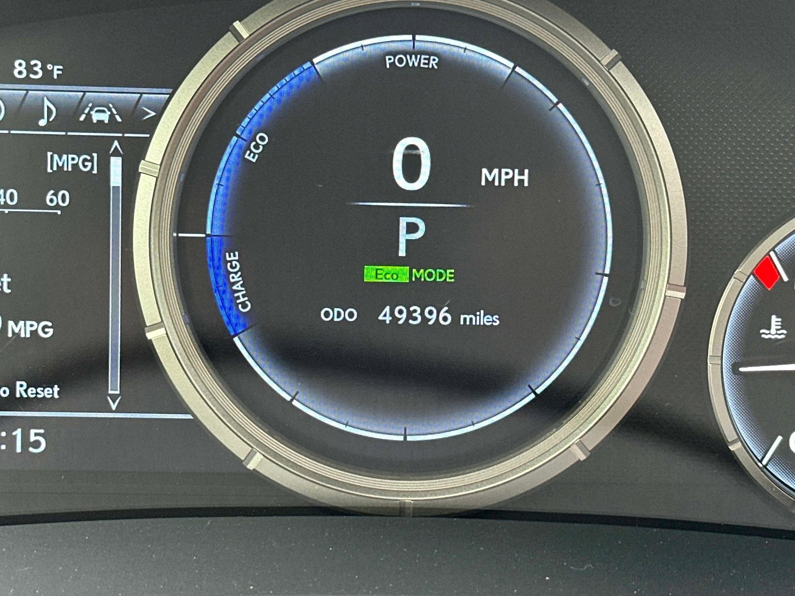 Used 2020 Silver Lexus RX 450h F SPORT Performance image 20