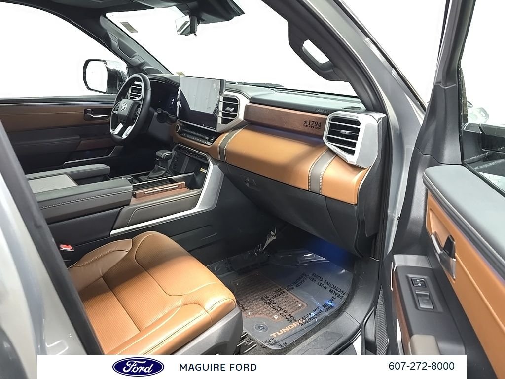 Used 2023 Silver Toyota 1794 Edition image 19