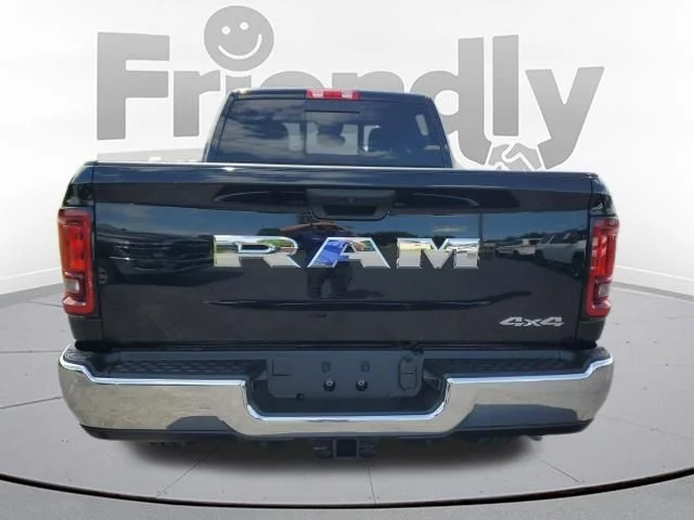 New 2026 Diamond Black Crystal Pearlcoat RAM Tradesman image 4