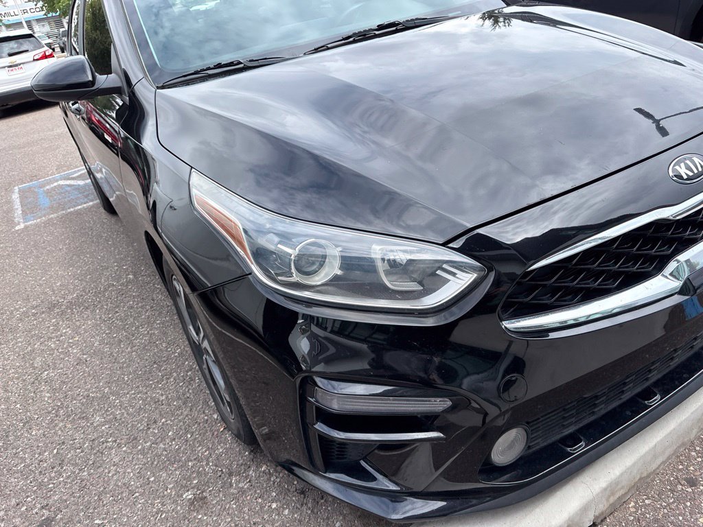 Certified Used 2021 Black Kia LXS image 5