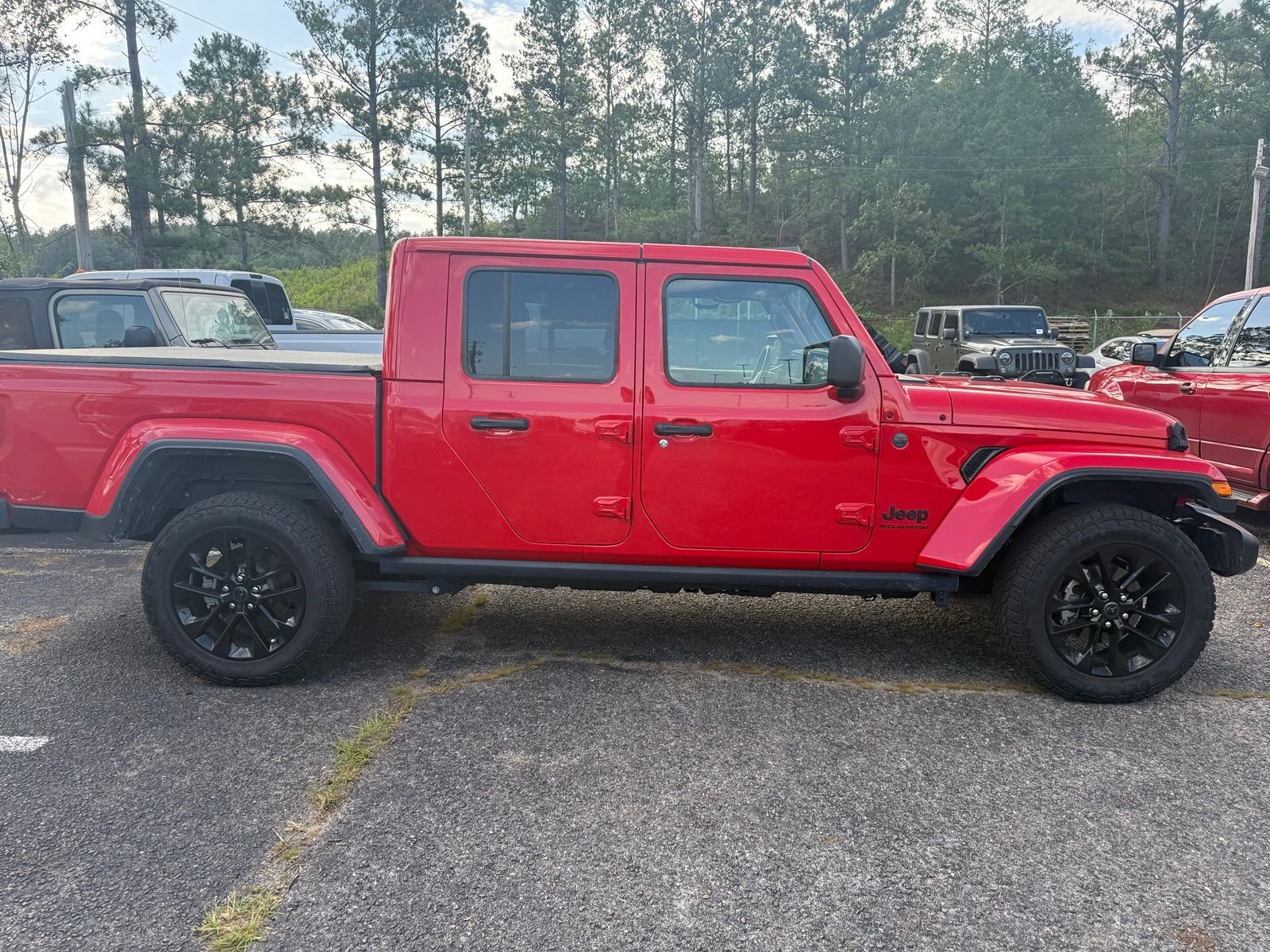 Certified Used 2024 Red Jeep Sport image 8