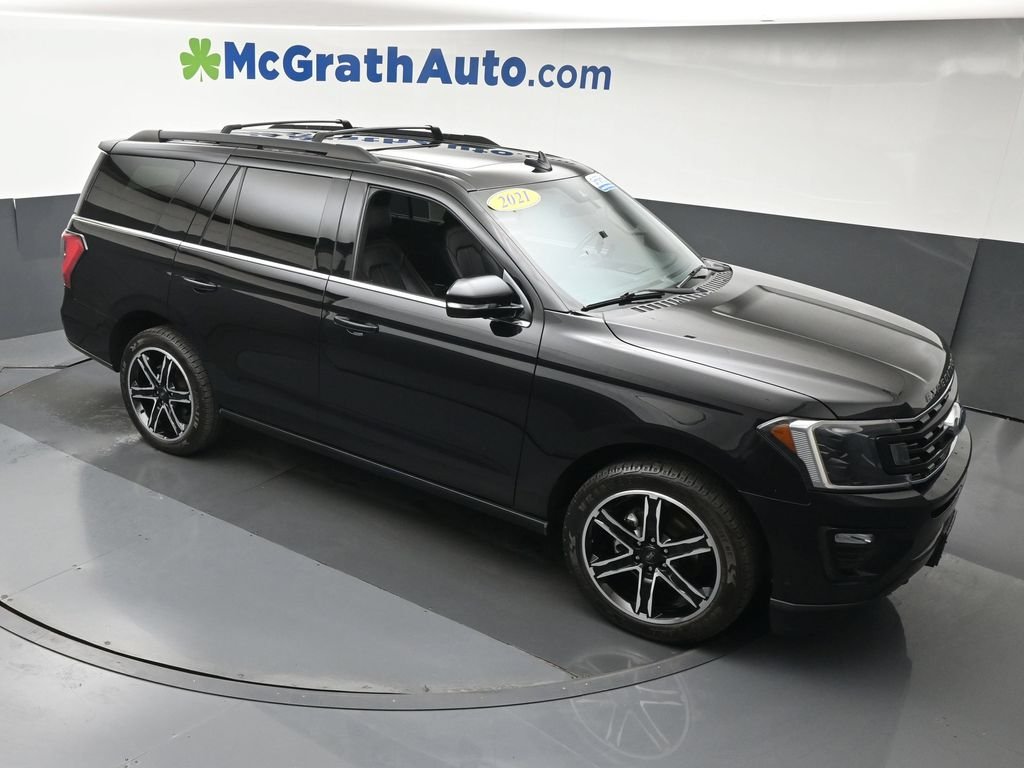 Used 2021 Black Ford Limited image 3