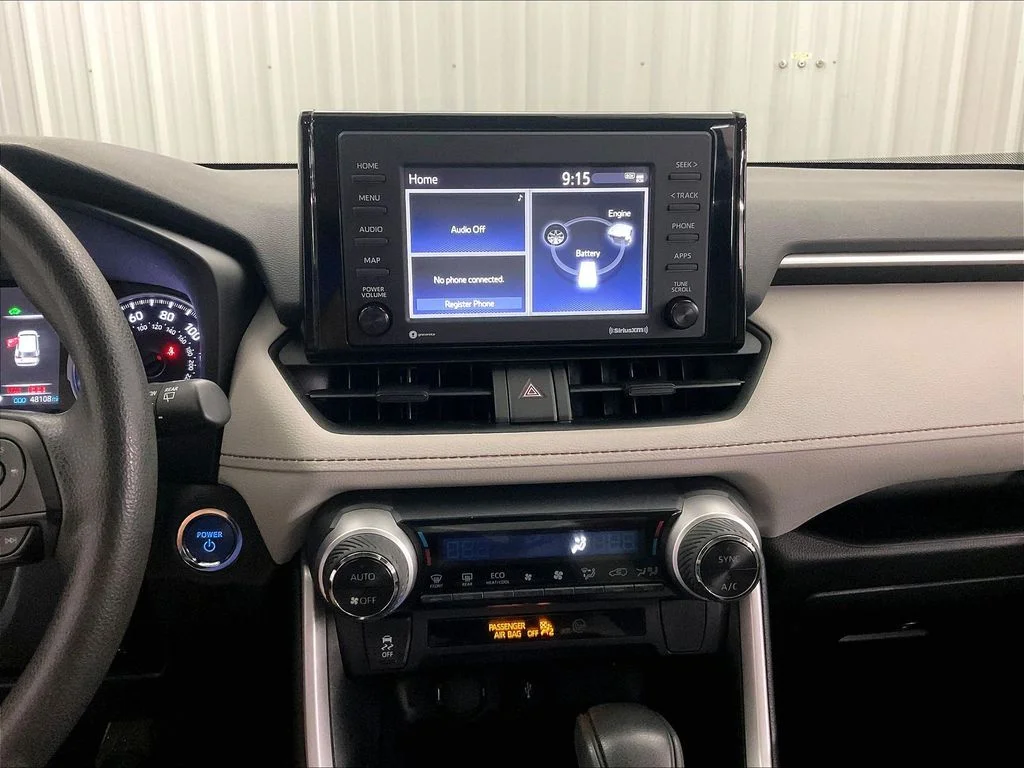 Used 2022 Gray Toyota XLE image 37