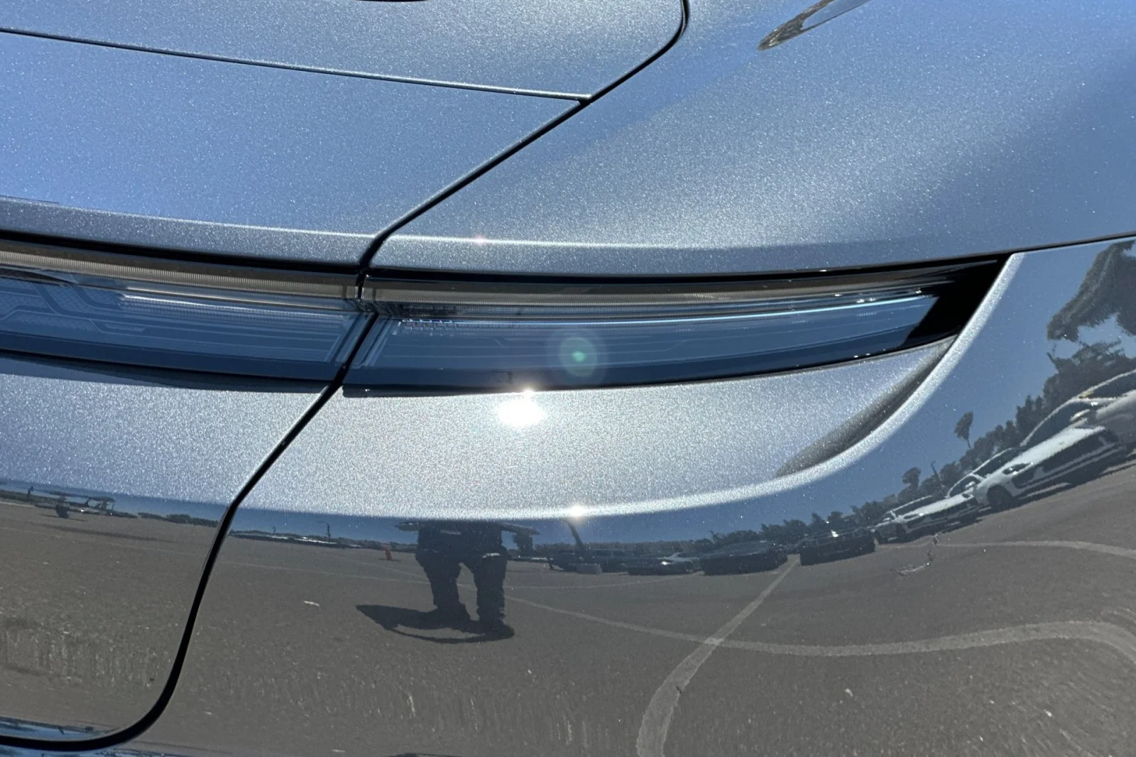 Certified Used 2023 Volcano Grey Metallic Porsche RWD image 27