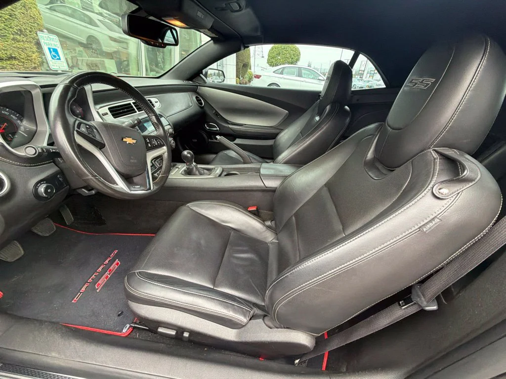 Used 2012 Black Chevrolet SS image 5